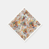 Easter Sunday Celebrations スタンダードカクテルナプキン (角)