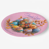 Easter Sunday Celebrations ペーパープレート (アングル)