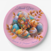 Easter Sunday Celebrations ペーパープレート (正面)