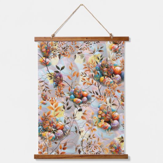 Easter Sunday Celebrations 吊り下げ型タペストリー (正面)