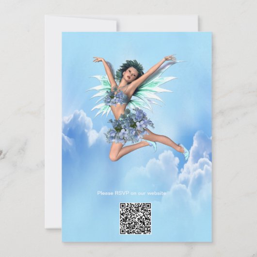 Easter Sunday Celebrations 招待状 (裏面)