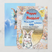 Easter Sunday Celebrations 招待状 (正面/裏面)