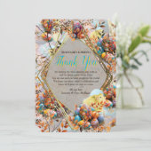 Easter Sunday Celebrations 招待状 (スタンド正面)