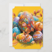 Easter Sunday Celebrations 招待状 (裏面)