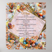 Easter Sunday Menue ポスター (正面)