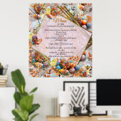 Easter Sunday Menue ポスター (ホームオフィス)