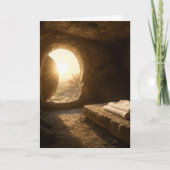 Easter Sunlight In an Empty Tomb カード (正面)
