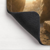 Easter Sunlight In an Empty Tomb マウスパッド (コーナー)