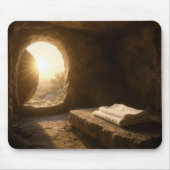 Easter Sunlight In an Empty Tomb マウスパッド (正面)