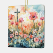 Easter Sunrise セラミックオーナメント (左)