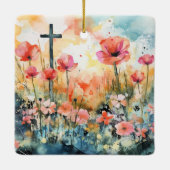 Easter Sunrise セラミックオーナメント (裏面)