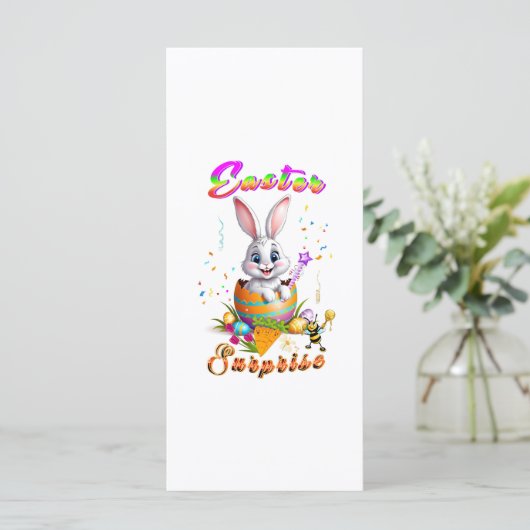 Easter Surprise カード (スタンド正面)