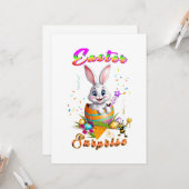 Easter Surprise カード (正面/裏面インサイチュ)