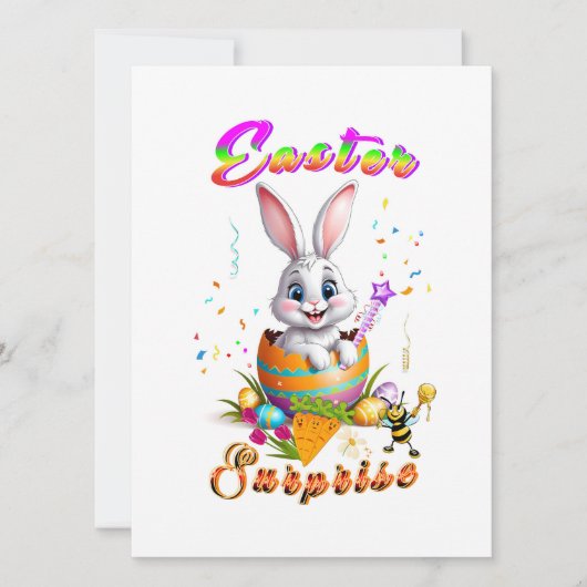 Easter Surprise カード (正面)