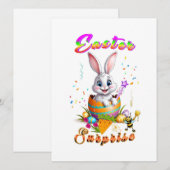Easter Surprise シーズンカード (正面/裏面)