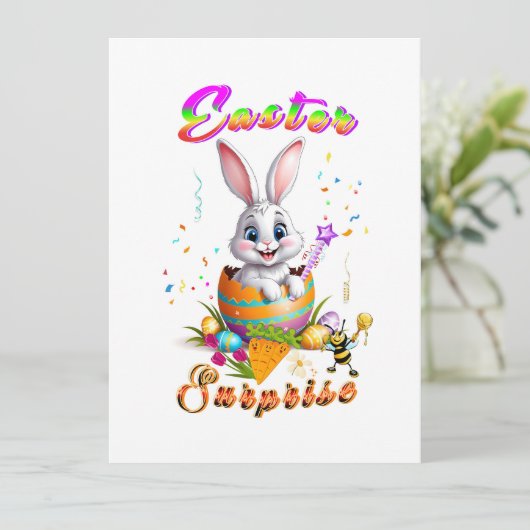Easter Surprise シーズンカード (スタンド正面)