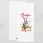 Easter Surprise シーズンカード (正面/裏面)