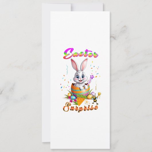 Easter Surprise シーズンカード (正面)