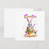 Easter Surprise 案内状 (正面/裏面)