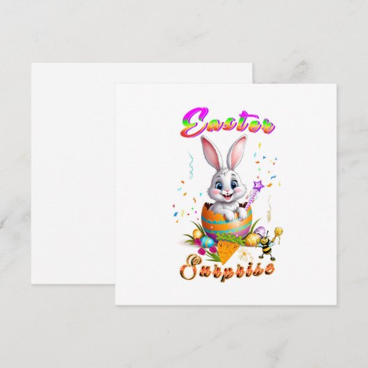 Easter Surprise 案内状 (正面/裏面)