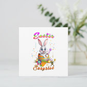 Easter Surprise 案内状 (スタンド正面)