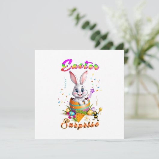 Easter Surprise 案内状 (スタンド正面)