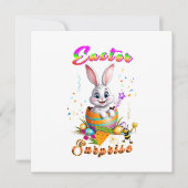 Easter Surprise 案内状 (正面)