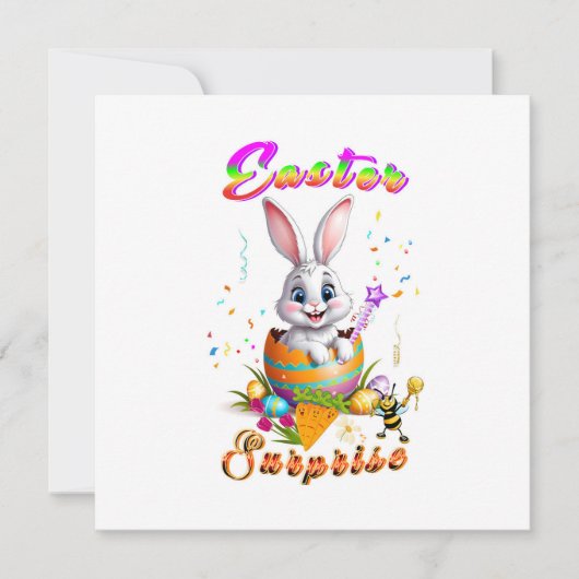 Easter Surprise 案内状 (正面)