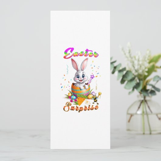 Easter Surprise 案内状 (スタンド正面)