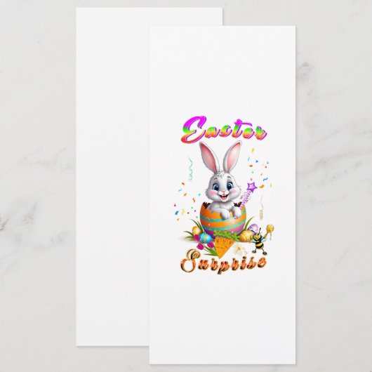 Easter Surprise 案内状 (正面/裏面)