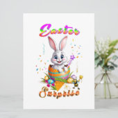 Easter Surprise 案内状 (スタンド正面)