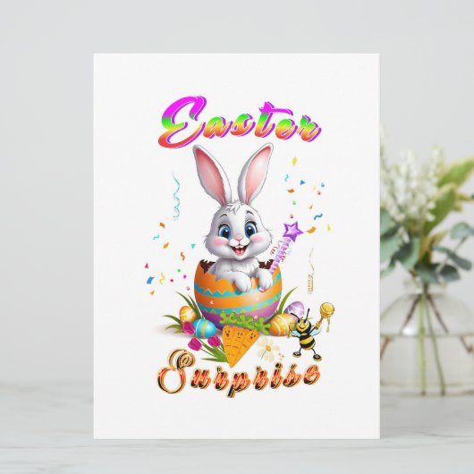 Easter Surprise 案内状 (スタンド正面)