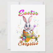 Easter Surprise 案内状 (正面)