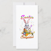 Easter Surprise 案内状 (正面)