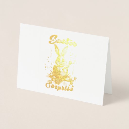 Easter Surprise 箔カード (正面)