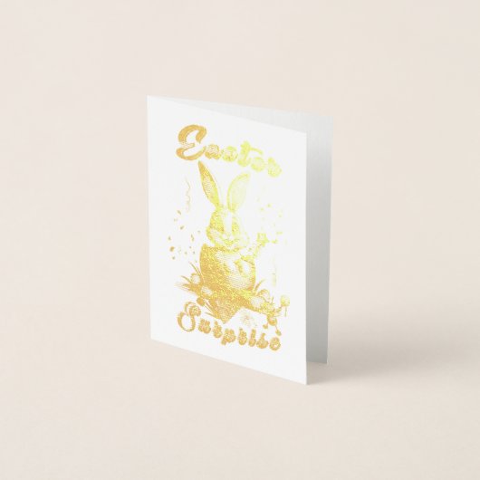Easter Surprise 箔カード (正面)