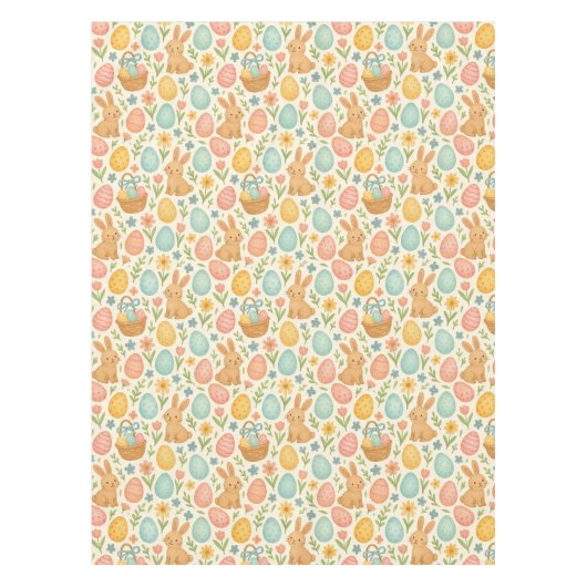 Easter Themed  テーブルクロス (正面)