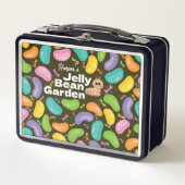 Easter themed lunch box メタルランチボックス (正面)