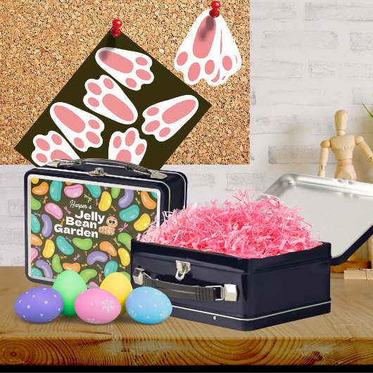 Easter themed lunch box メタルランチボックス