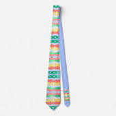 Easter Tie Easter Egg Art Necktie Easter Gifts ネクタイ (正面)