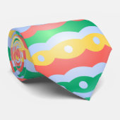 Easter Tie Easter Egg Art Necktie Easter Gifts ネクタイ (ロール)