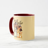 Easter Together – Warm Bunny Family - caneca マグカップ (正面左)