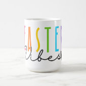 Easter Vibes コーヒーマグカップ (中央)