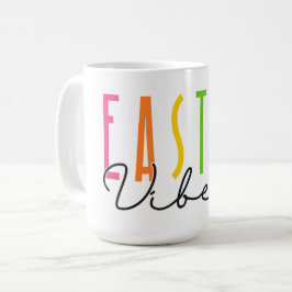 Easter Vibes コーヒーマグカップ