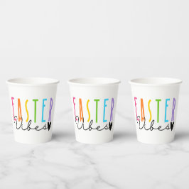 Easter Vibes 紙コップ