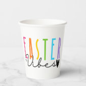 Easter Vibes 紙コップ (正面)