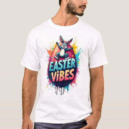 Easter Vibes - Frohe Ostern Tシャツ