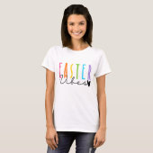 Easter Vibes Tシャツ (正面フル)