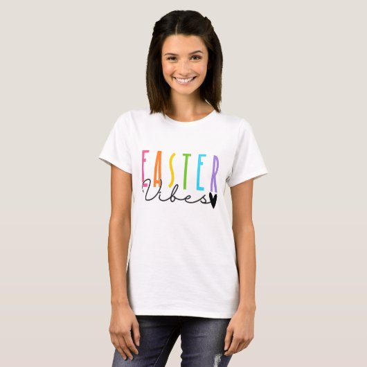 Easter Vibes Tシャツ (正面フル)