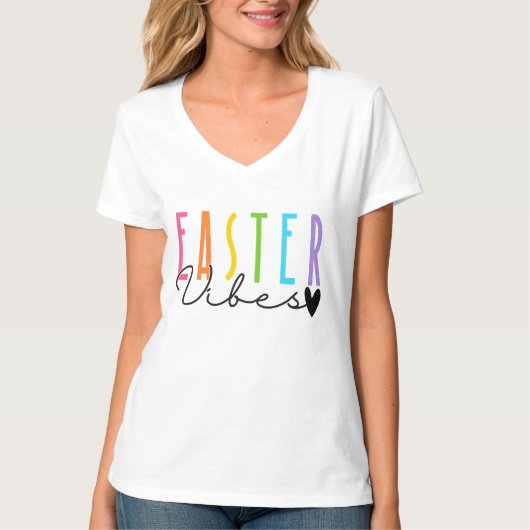 Easter Vibes Tシャツ (正面)